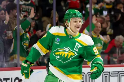 Kirill Kaprizov: contract talks with Wild, ‘should be all good.’