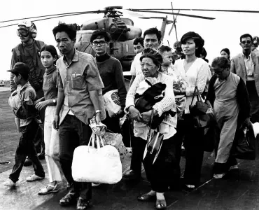 Photos: A look back at the fall of Saigon and the final days of the Vietnam War