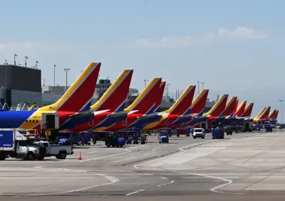 Nearly 600 flights delayed at DIA during Sunday storms