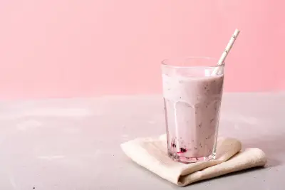 For a better smoothie, turn on the oven