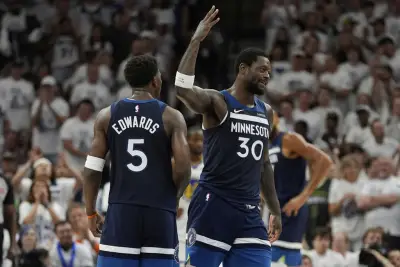 Mizutani: All aboard the Julius Randle bandwagon. It’s taking the Timberwolves where they want to go.