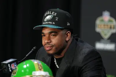 A look at the Eagles' rookie salary cap numbers, and the money needed to sign them