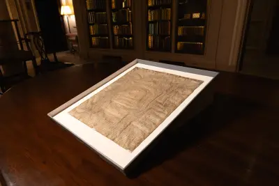 Harvard learned it has an authentic Magna Carta. In 1946, it paid less than $28 for it
