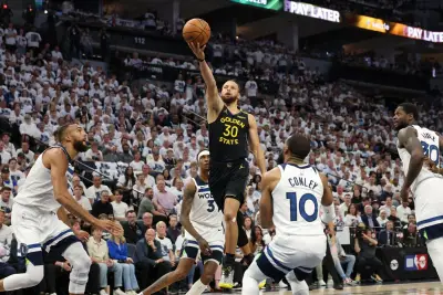 Mizutani: Who cares how bad the Timberwolves played? This series is over if Steph Curry is out.