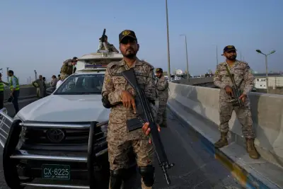 Pakistan says India fired missiles at 3 air bases inside the country