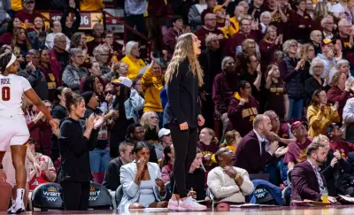 Gophers’ Mara Braun: ‘I really want to make some noise’