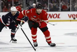 New Flyers coach Rick Tocchet on Travis Sanheim: 'This guy can play'