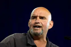 Sen. John Fetterman raises alarms with outburst at meeting with union officials, AP sources say
