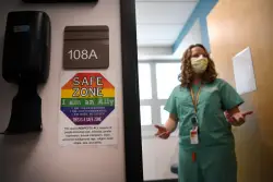 The Trump administration is pushing therapy for transgender youth. What does that look like?