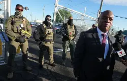 "I didn't do anything wrong": New Jersey mayor released after arrest at ICE center protest