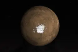 Did it snow on Mars? New research suggests ancient Red Planet precipitation was a lot like Earth