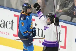With playoff surge, Sophie Jaques makes her case as Frost’s top ‘Patty’