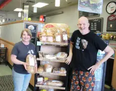 Cary's Breaking Bread teams with Wheeling bakery to sell fresh bread, desserts