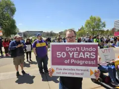 Minnesotans, lawmakers in St. Paul protest federal cuts to disability funding