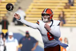 Kyle McCord was an unconventional Eagles draft pick – that might just work out