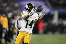 Reports: Cowboys expected to trade for Steelers WR George Pickens