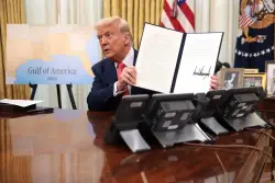 Federal judge strikes down Trump order targeting the law firm Perkins Coie