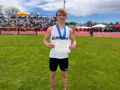 Golden View Classical’s Bobby Kiesewetter overcomes breathing disorder to set state meet record