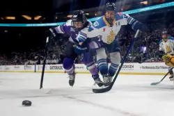 Frost seize control of PWHL semifinal series