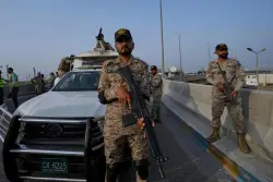Pakistan says India fired missiles at 3 air bases inside the country
