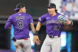 Rockies sweep Marlins behind masterful Kyle Freeland, red-hot Hunter Goodman