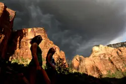 A Republican push to sell public lands in the West is reigniting a political fight